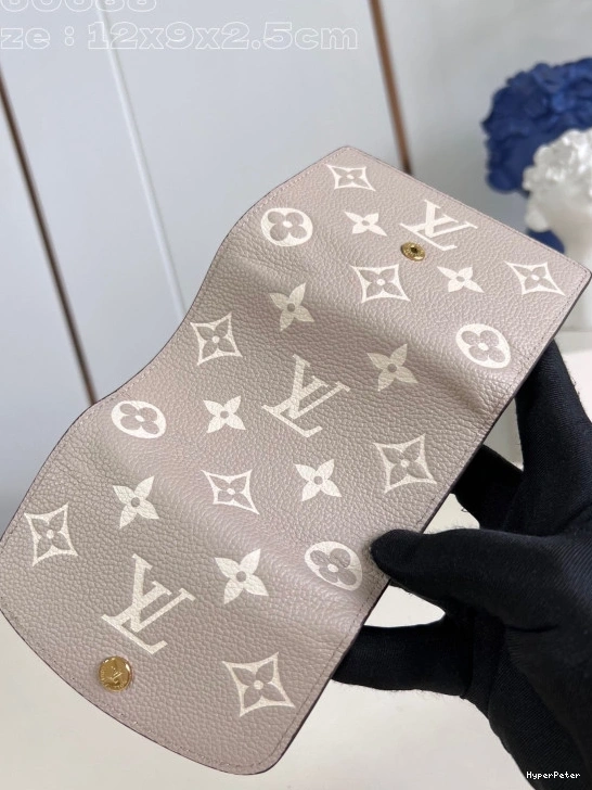 WALLET-12*9.5*2.5 cm VUITTON VICTORINE LOUIS 0811